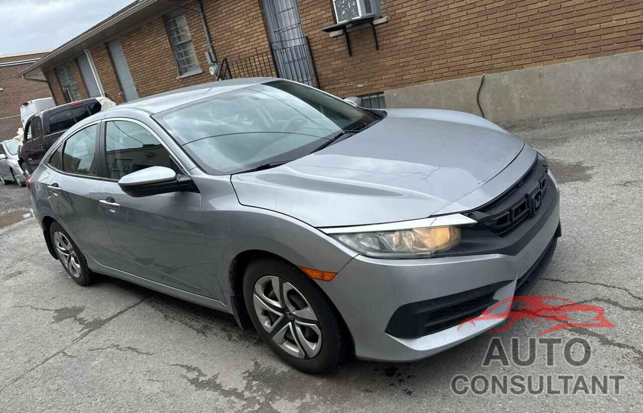 HONDA CIVIC 2016 - 2HGFC2F50GH035676