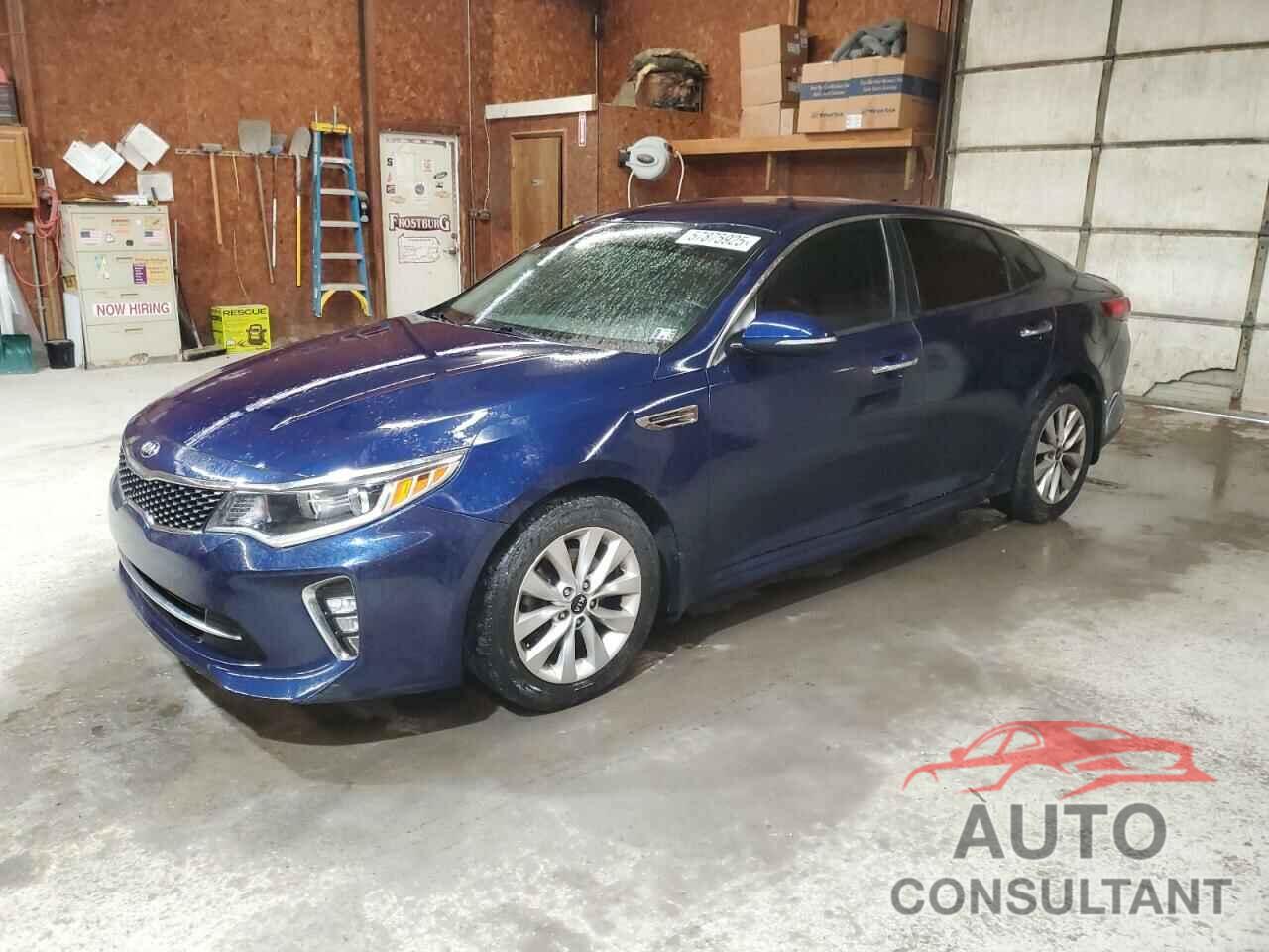 KIA OPTIMA 2018 - 5XXGT4L30JG217146