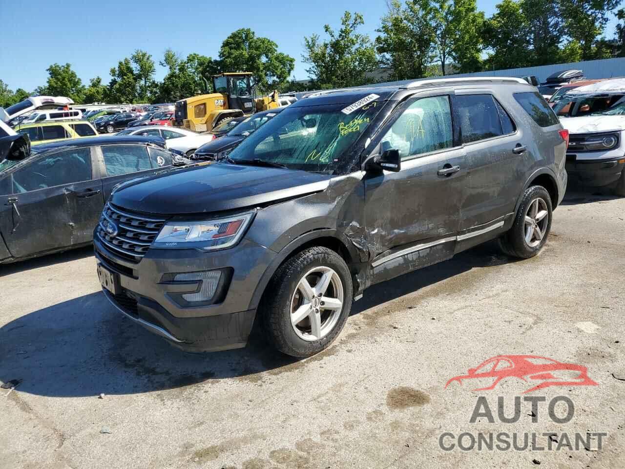 FORD EXPLORER 2017 - 1FM5K8D87HGB78324
