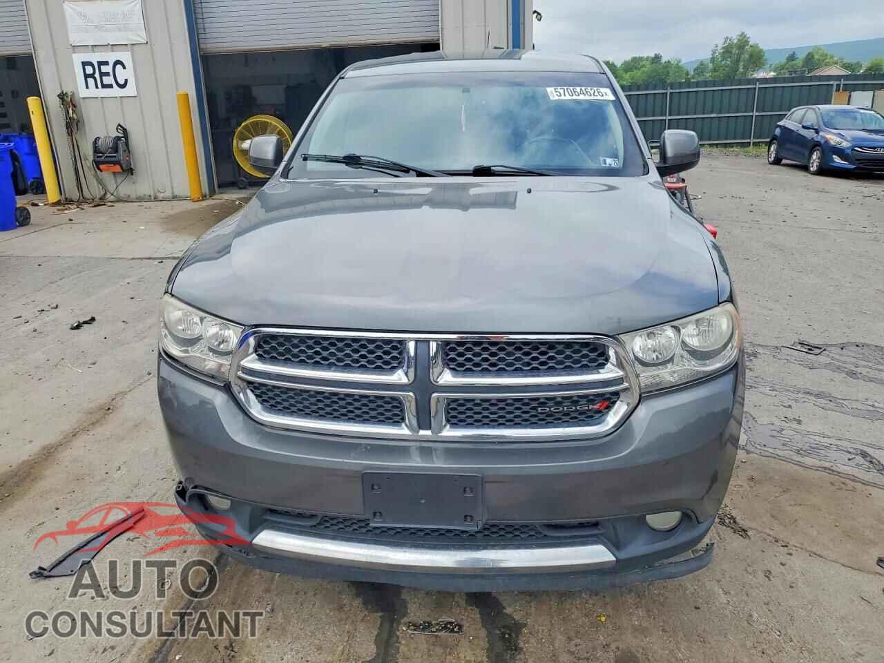 DODGE DURANGO 2013 - 1C4RDJAG7DC527664