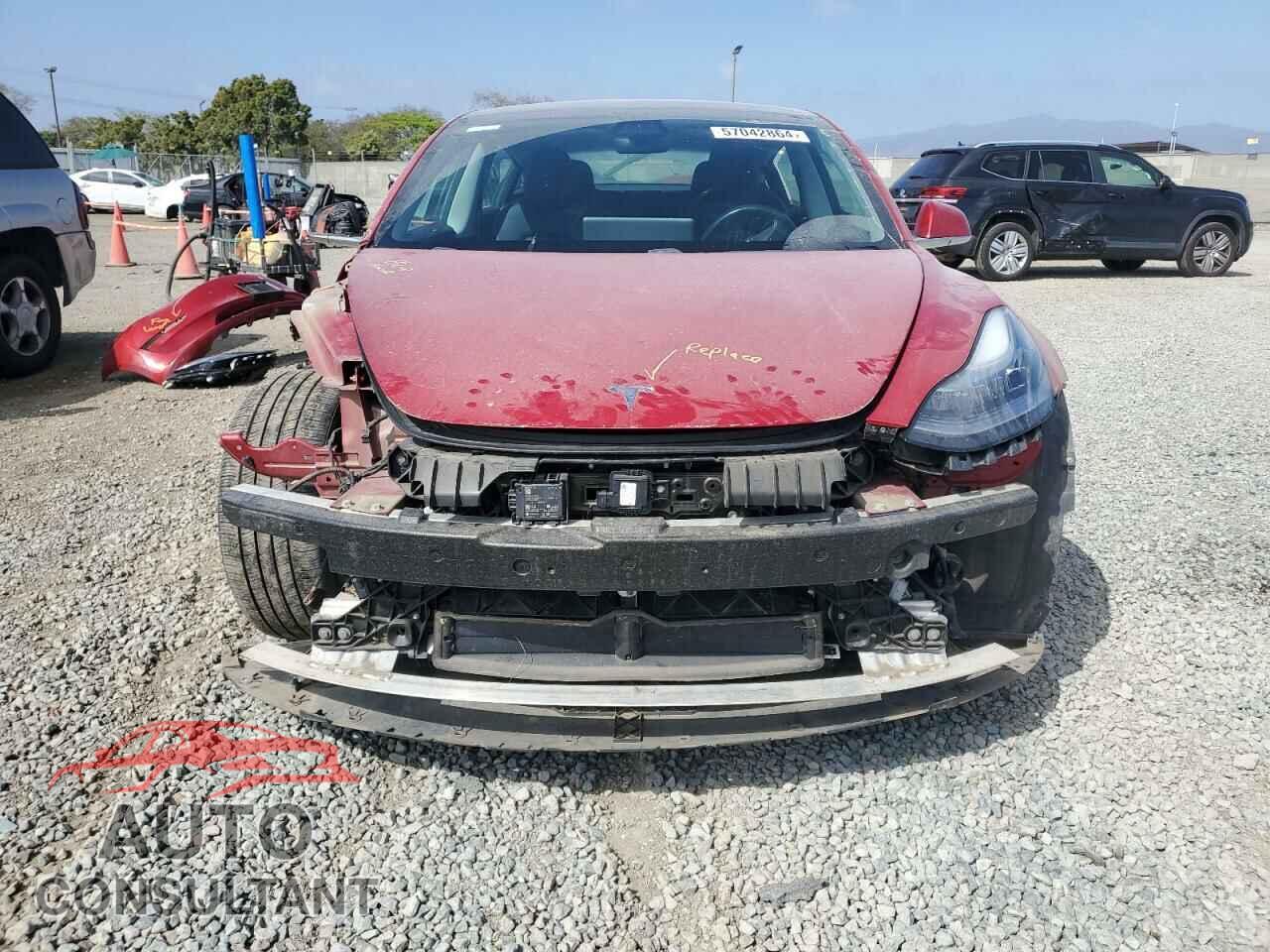 TESLA MODEL 3 2019 - 5YJ3E1EA6KF314455