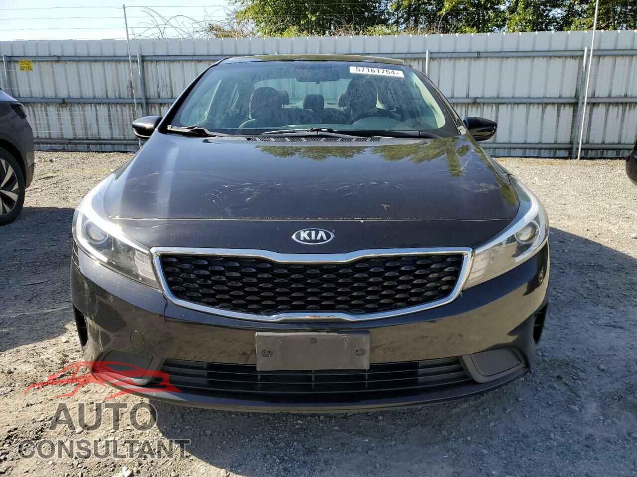 KIA FORTE 2017 - 3KPFL4A73HE007788