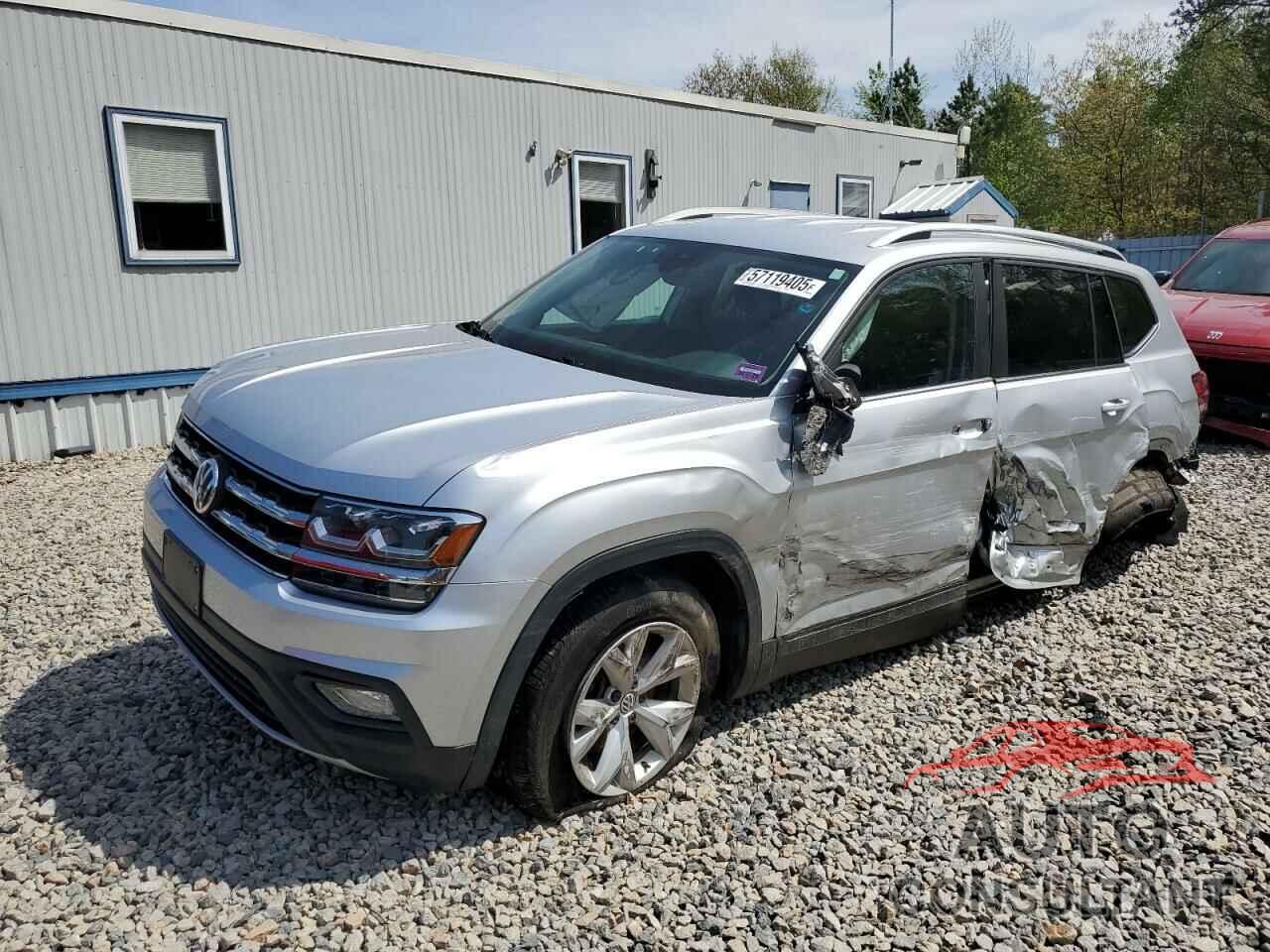 VOLKSWAGEN ATLAS 2018 - 1V2LR2CA8JC551407