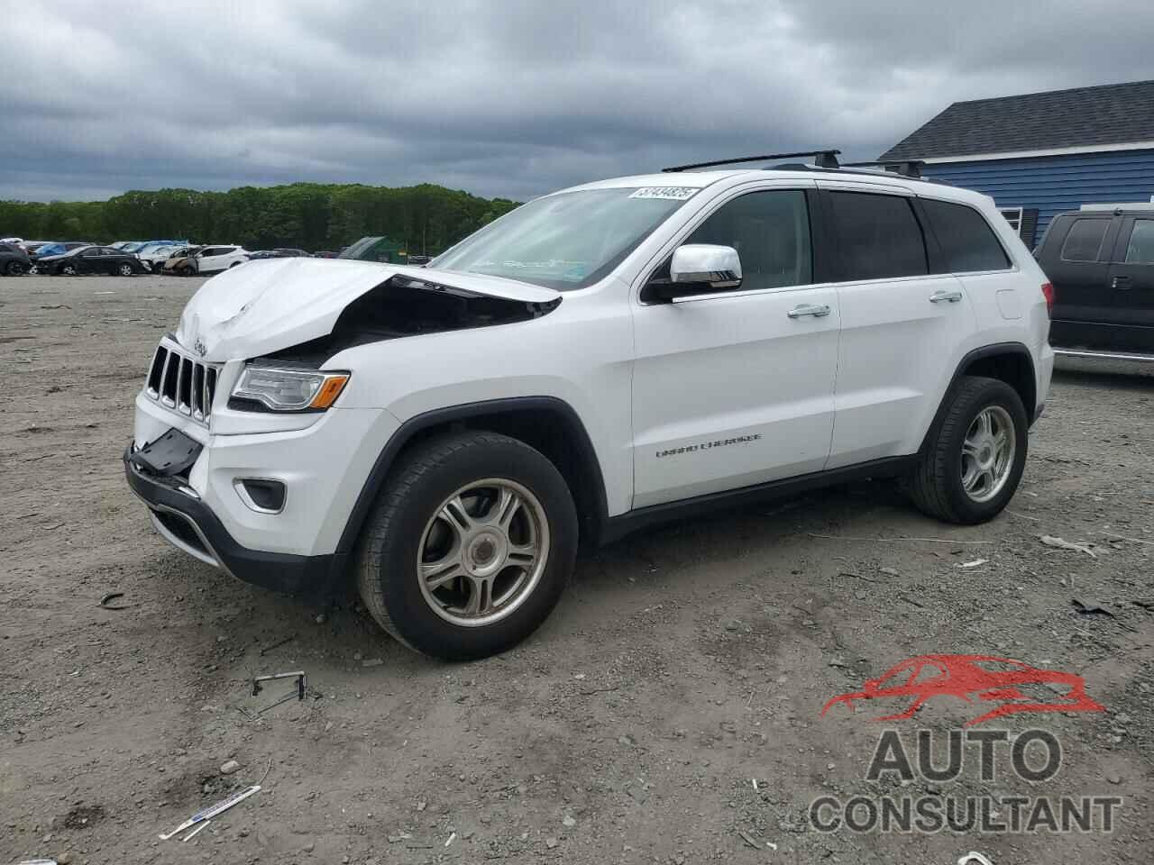 JEEP GRAND CHER 2016 - 1C4RJFBG3GC312453