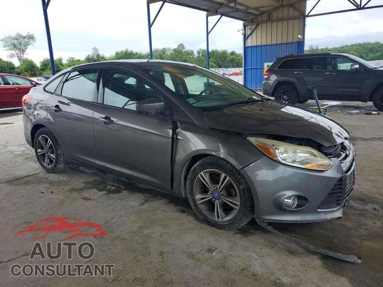 FORD FOCUS 2012 - 1FAHP3F2XCL226225