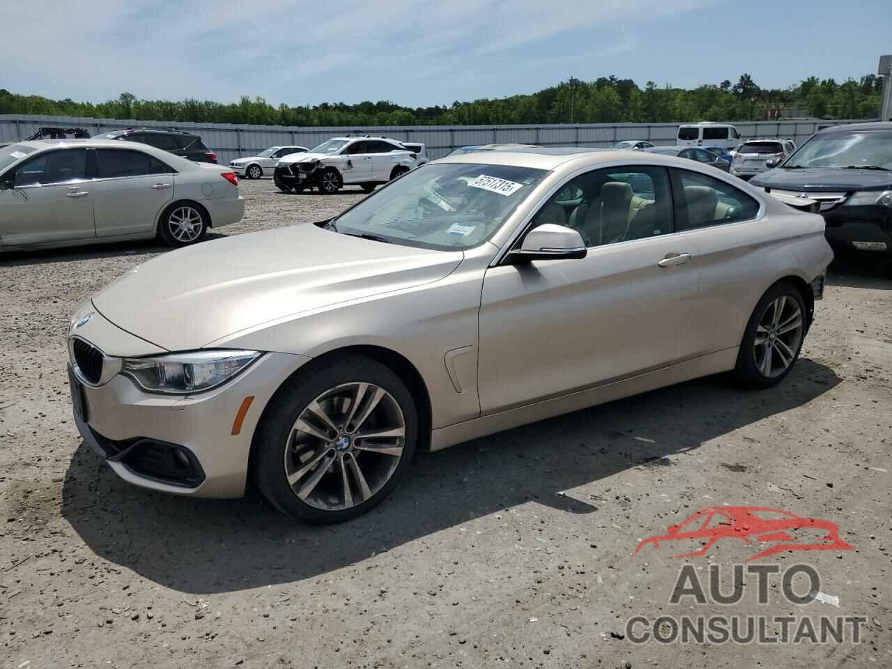 BMW 4 SERIES 2016 - WBA3N3C58GF713076