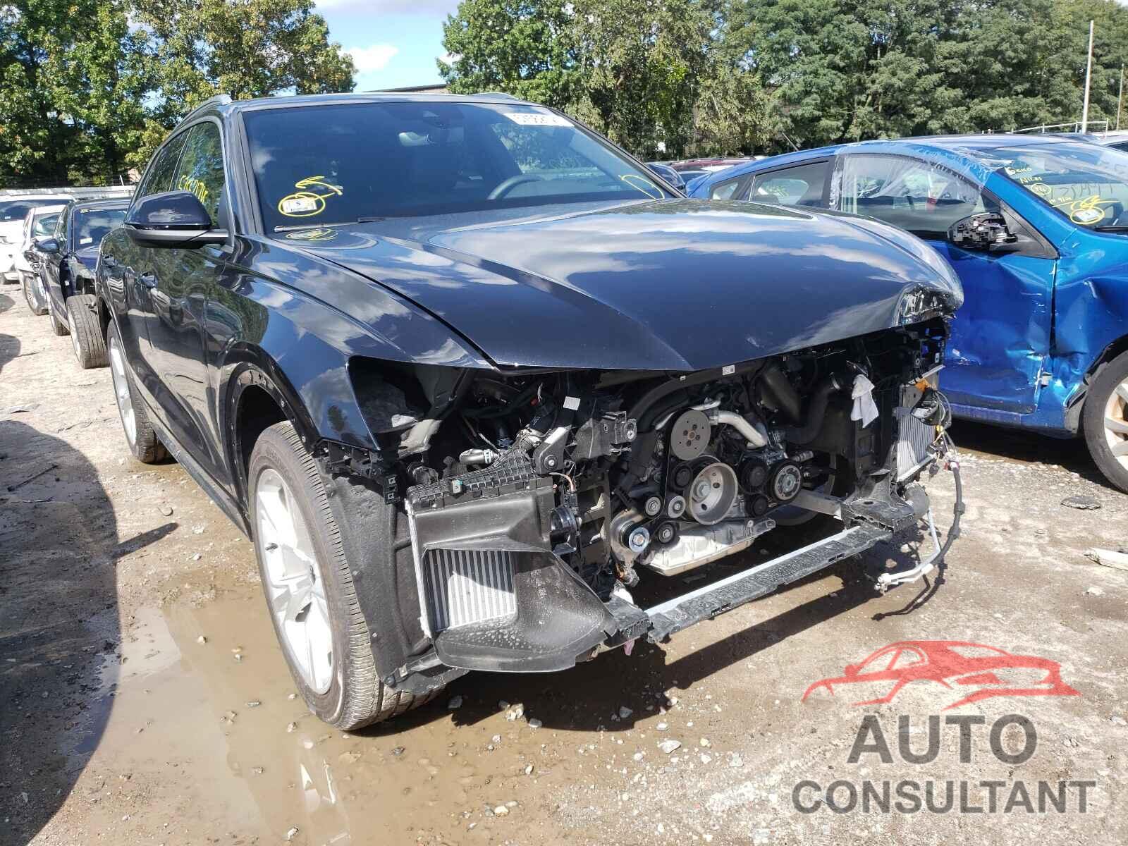 AUDI Q8 2021 - WA1BVAF17MD028970