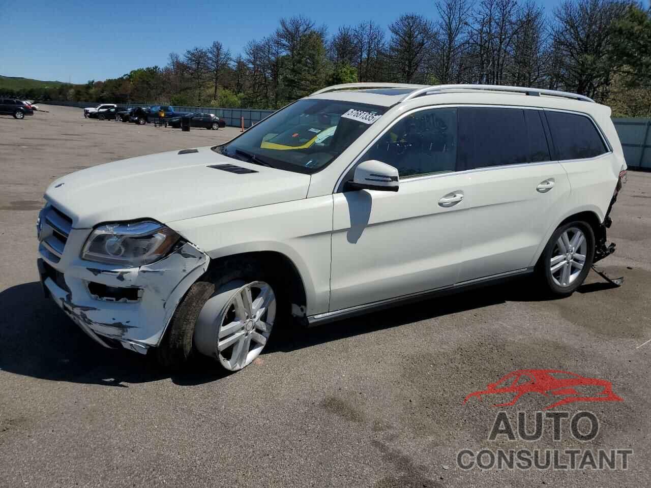 MERCEDES-BENZ GL-CLASS 2013 - 4JGDF7CE6DA113365