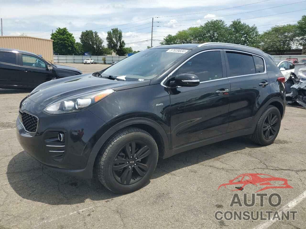 KIA SPORTAGE 2018 - KNDPMCAC7J7424040