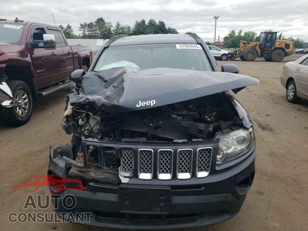 JEEP COMPASS 2014 - 1C4NJDCB9ED706763