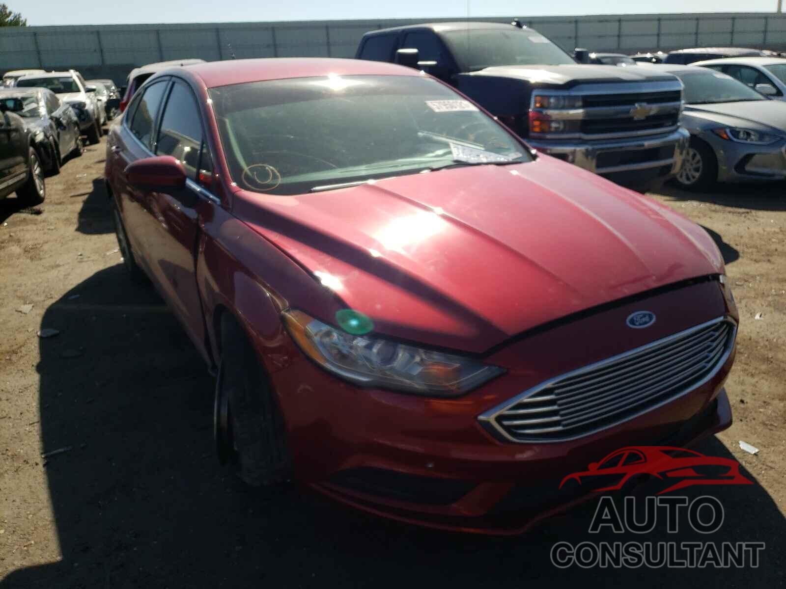 FORD FUSION 2017 - 3FA6P0HD1HR350171