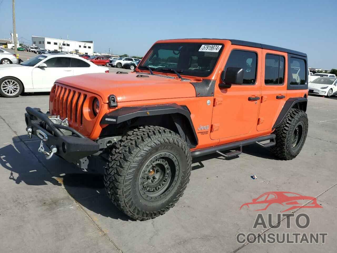 JEEP WRANGLER 2020 - 1C4HJXDN4LW165758