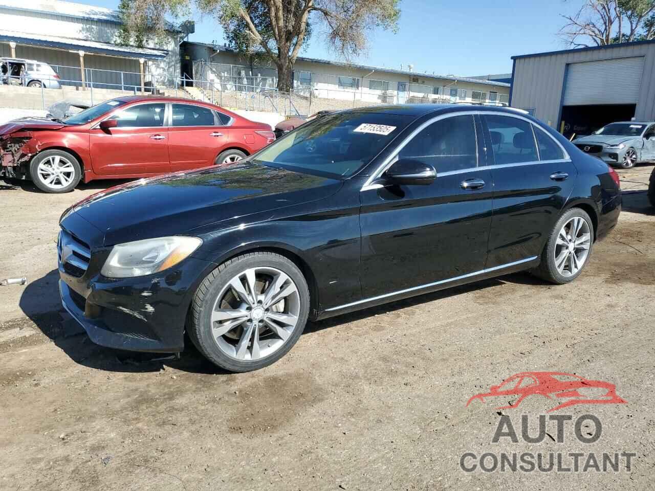 MERCEDES-BENZ C-CLASS 2017 - 55SWF4JB4HU209074
