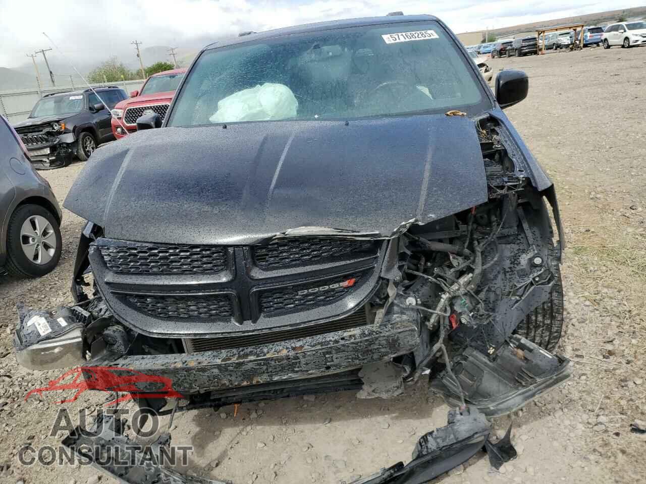 DODGE CARAVAN 2017 - 2C4RDGEG7HR716454