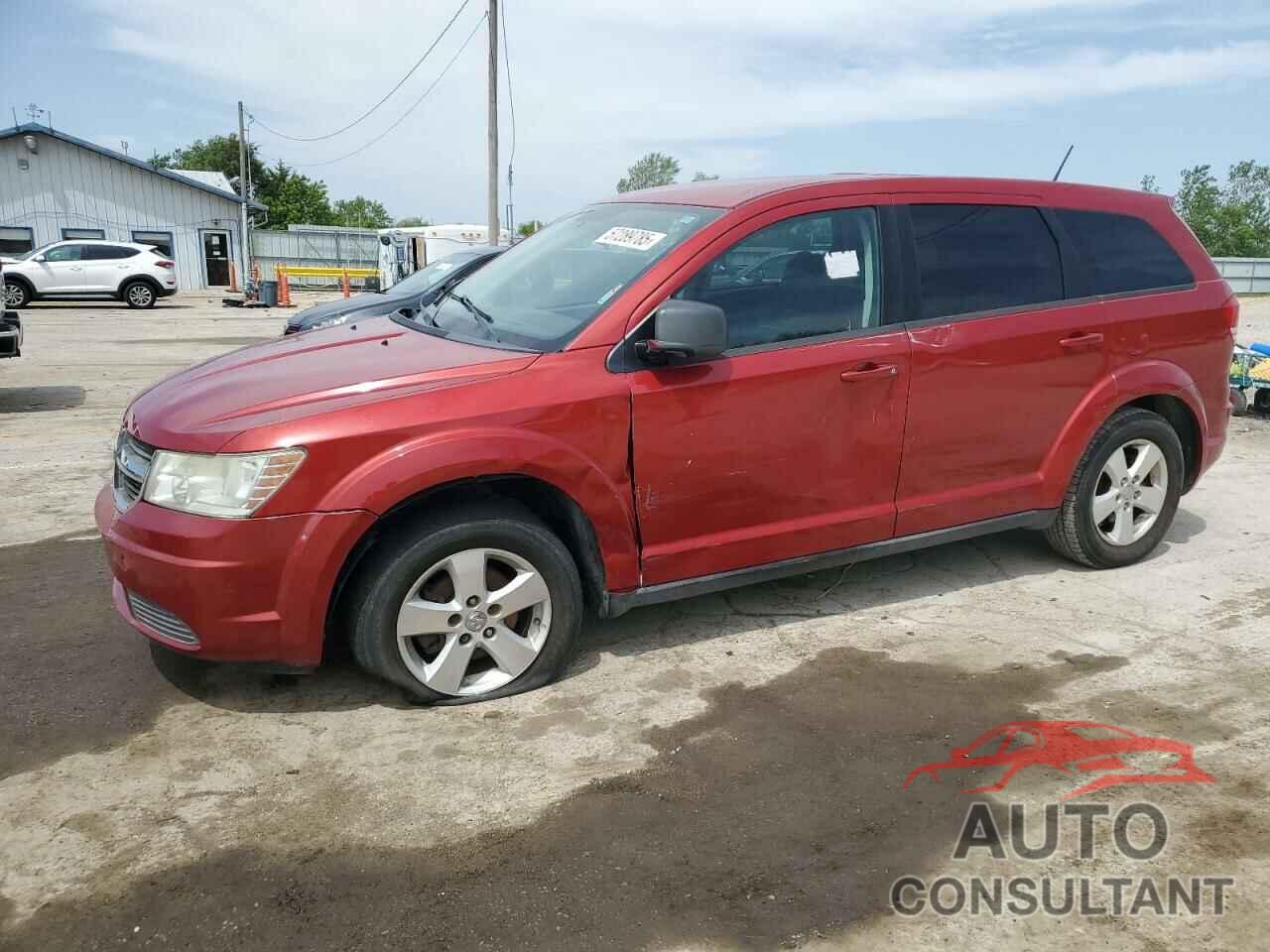DODGE JOURNEY 2009 - 3D4GG57V09T512370