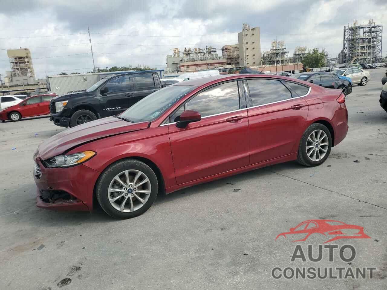 FORD FUSION 2017 - 3FA6P0HD2HR240357
