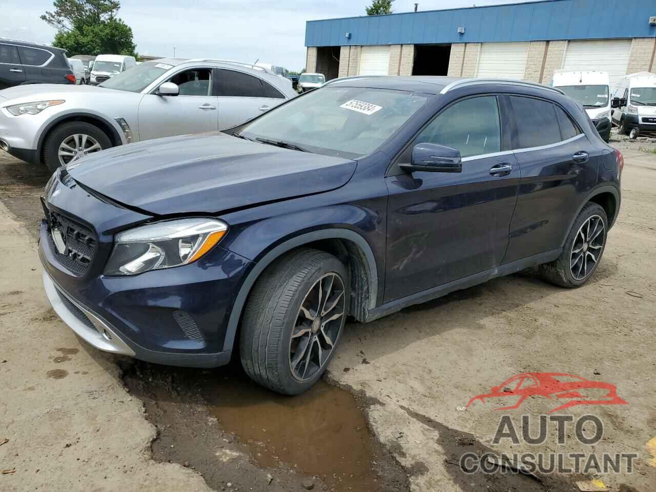 MERCEDES-BENZ GLA-CLASS 2017 - WDCTG4GB7HJ311237