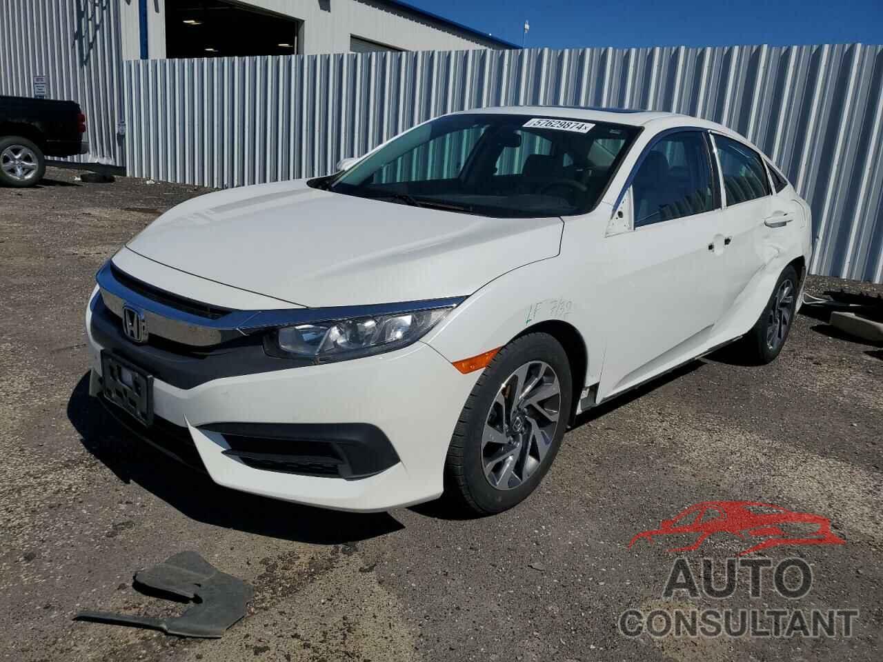 HONDA CIVIC 2016 - 19XFC2F72GE002349