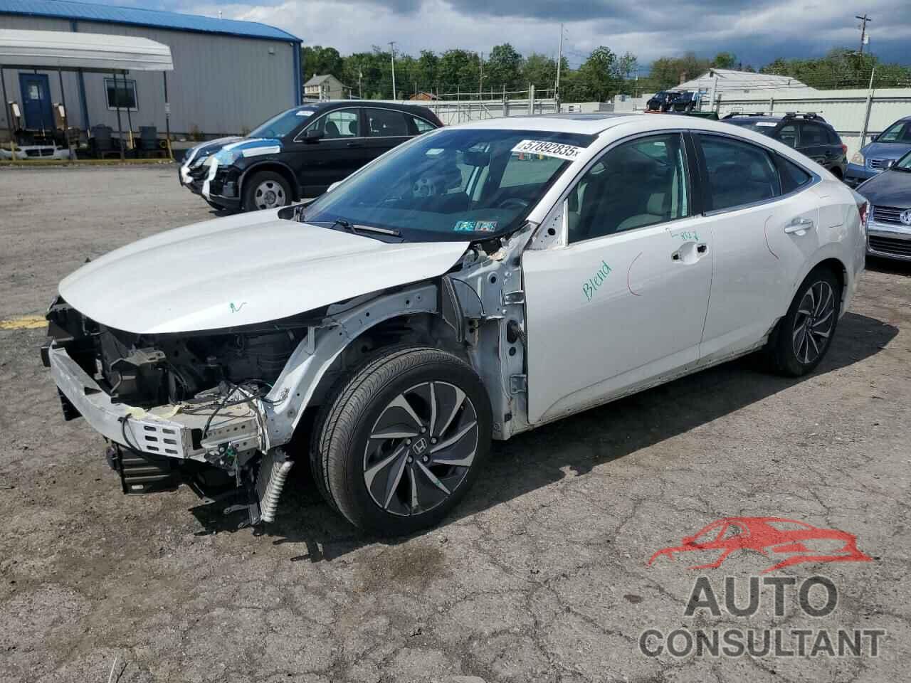 HONDA INSIGHT 2019 - 19XZE4F96KE005719