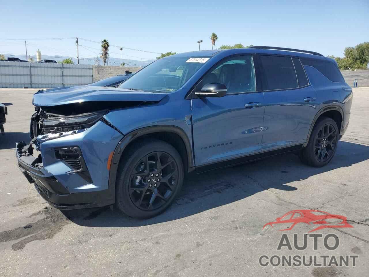 CHEVROLET TRAVERSE 2024 - 1GNEVLKS9RJ166460