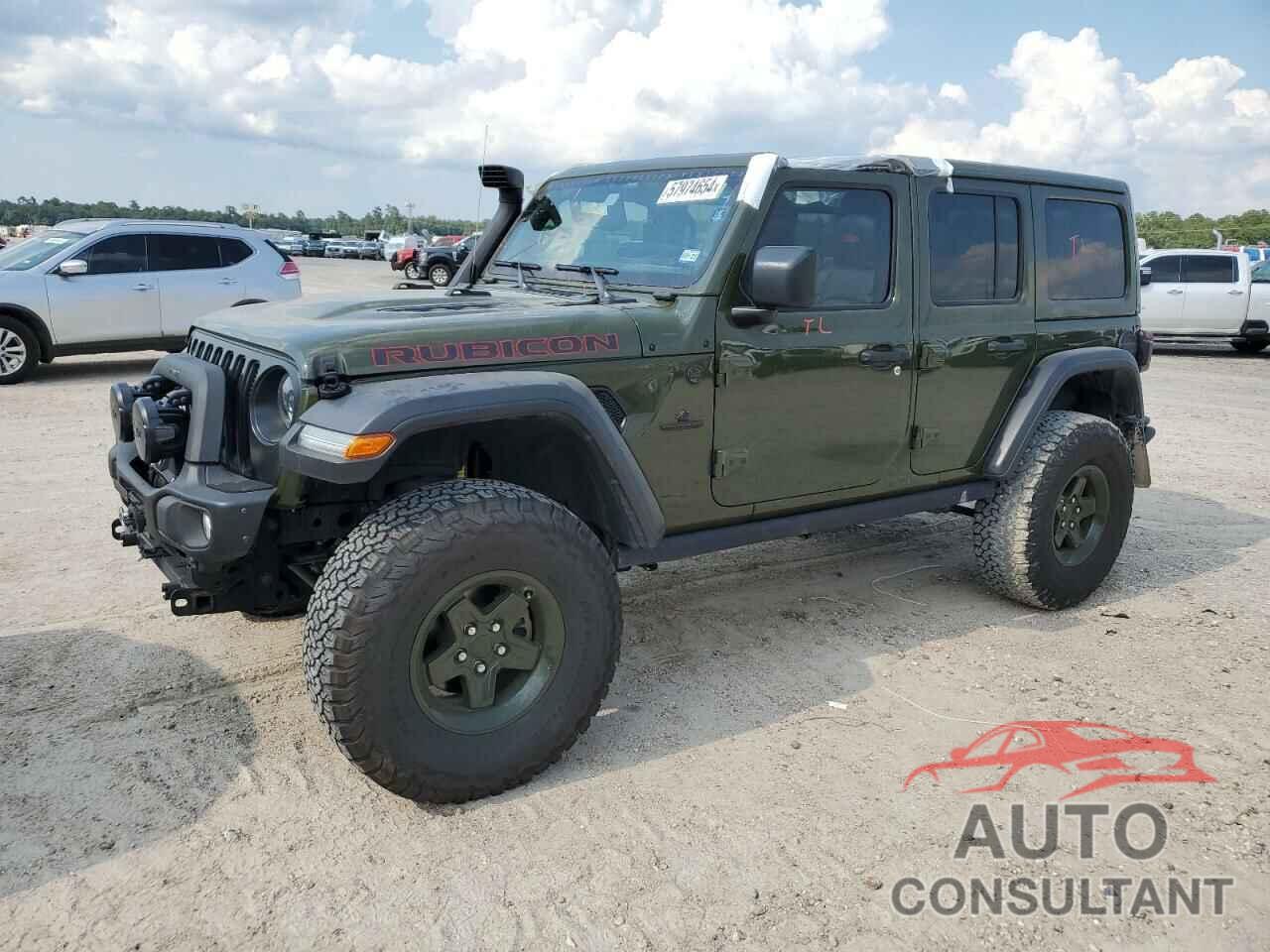 JEEP WRANGLER 2023 - 1C4HJXFG2PW506160