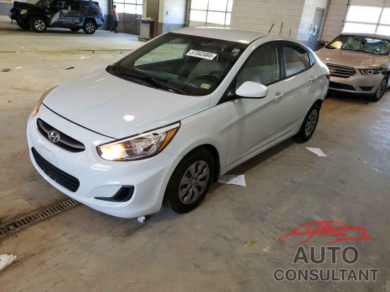 HYUNDAI ACCENT 2017 - KMHCT4AE5HU362069