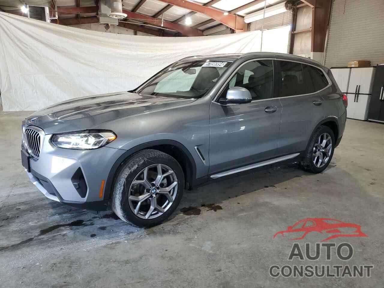 BMW X3 2023 - 5UX53DP01P9S09309