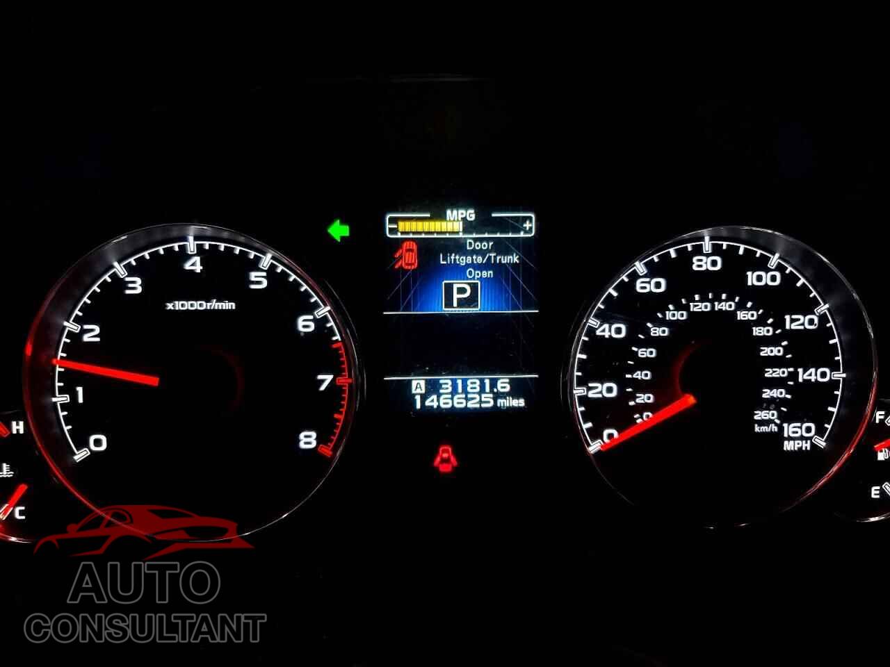 SUBARU OUTBACK 2013 - 4S4BRDPC2D2225869
