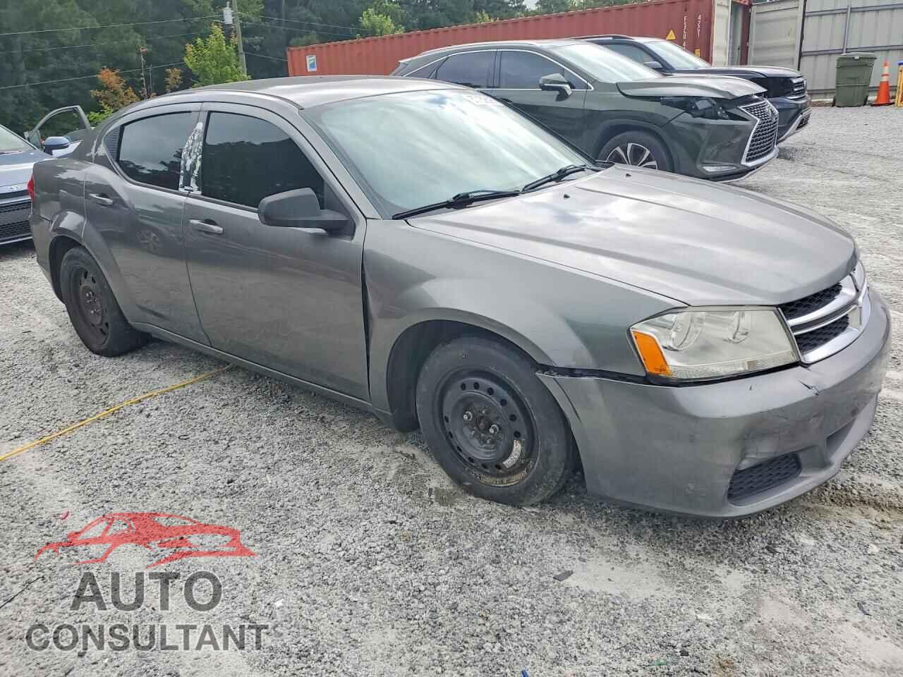 DODGE AVENGER 2012 - 1C3CDZAB2CN290176