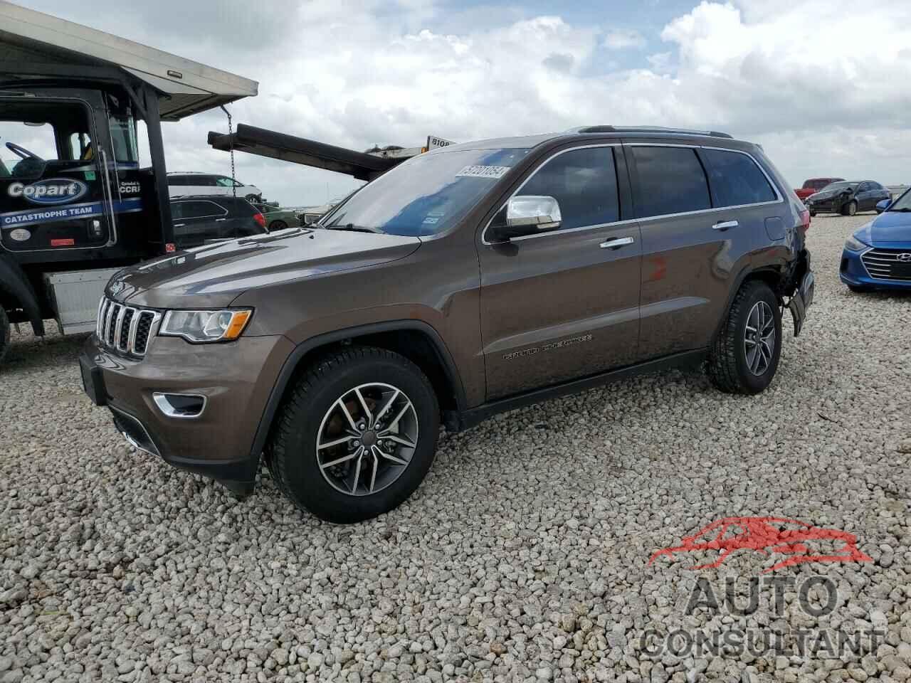 JEEP GRAND CHER 2020 - 1C4RJEBG2LC341785
