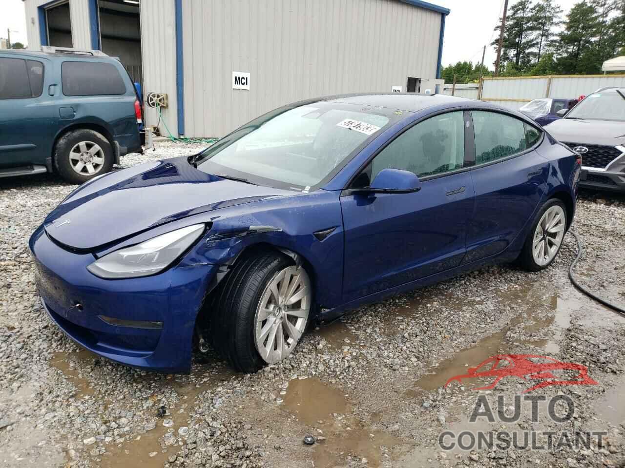 TESLA MODEL 3 2022 - 5YJ3E1EB4NF187072