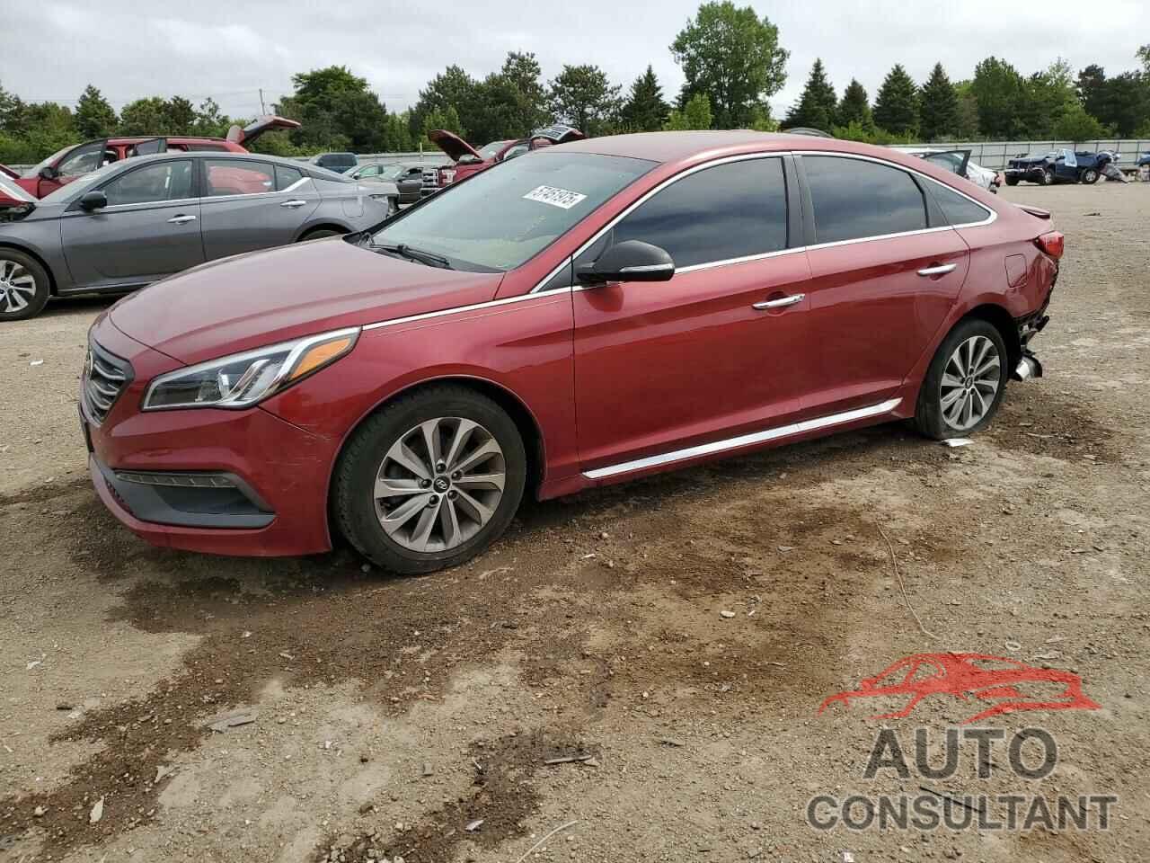 HYUNDAI SONATA 2016 - 5NPE34AF9GH434017