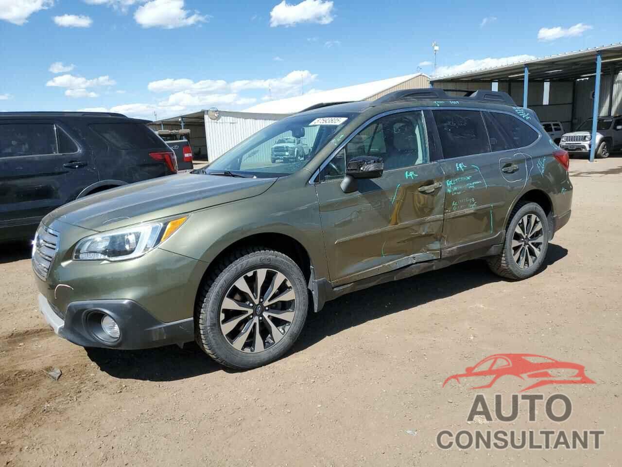 SUBARU OUTBACK 2016 - 4S4BSAJC0G3260260