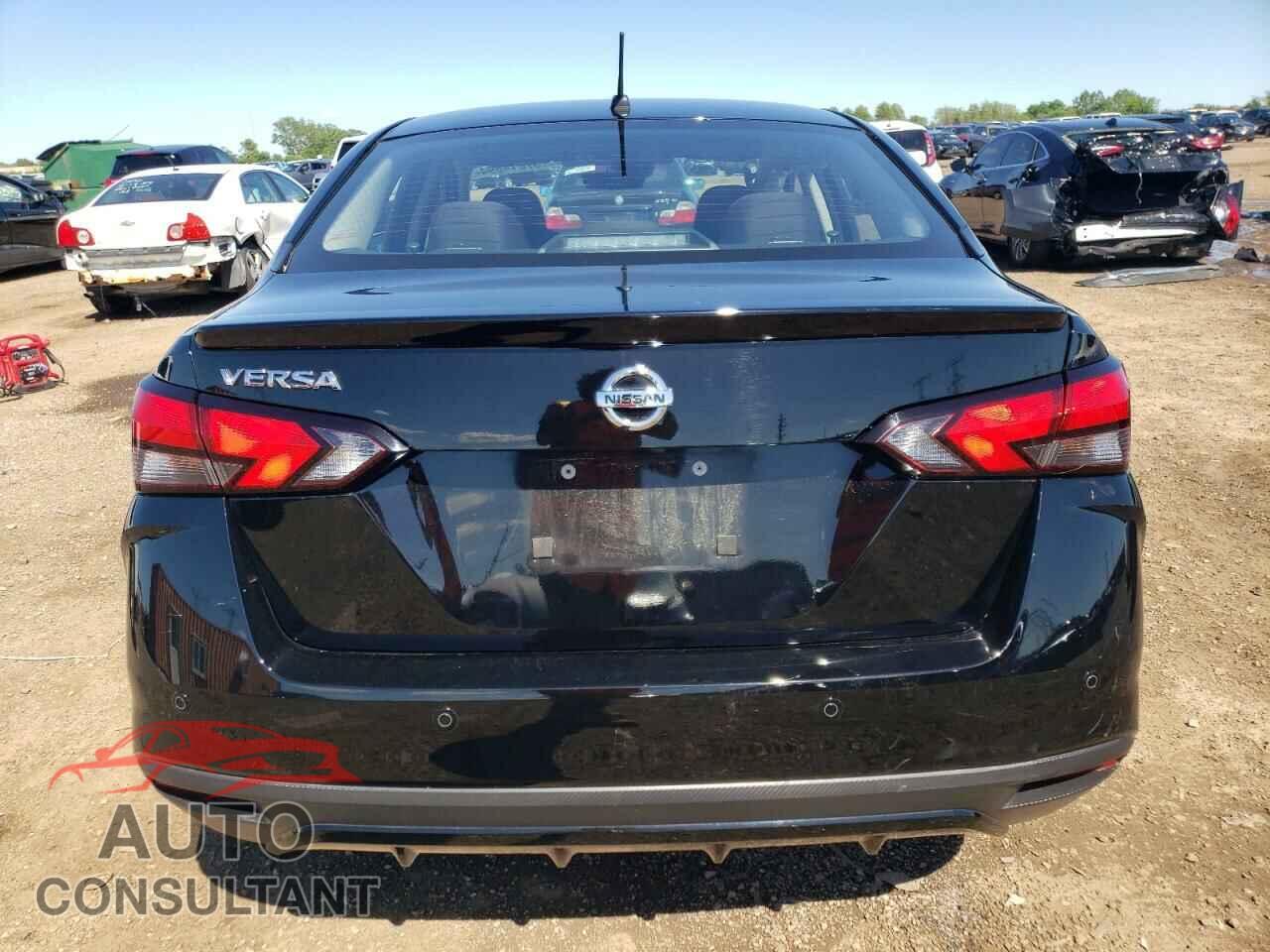 NISSAN VERSA 2022 - 3N1CN8DV0NL863445