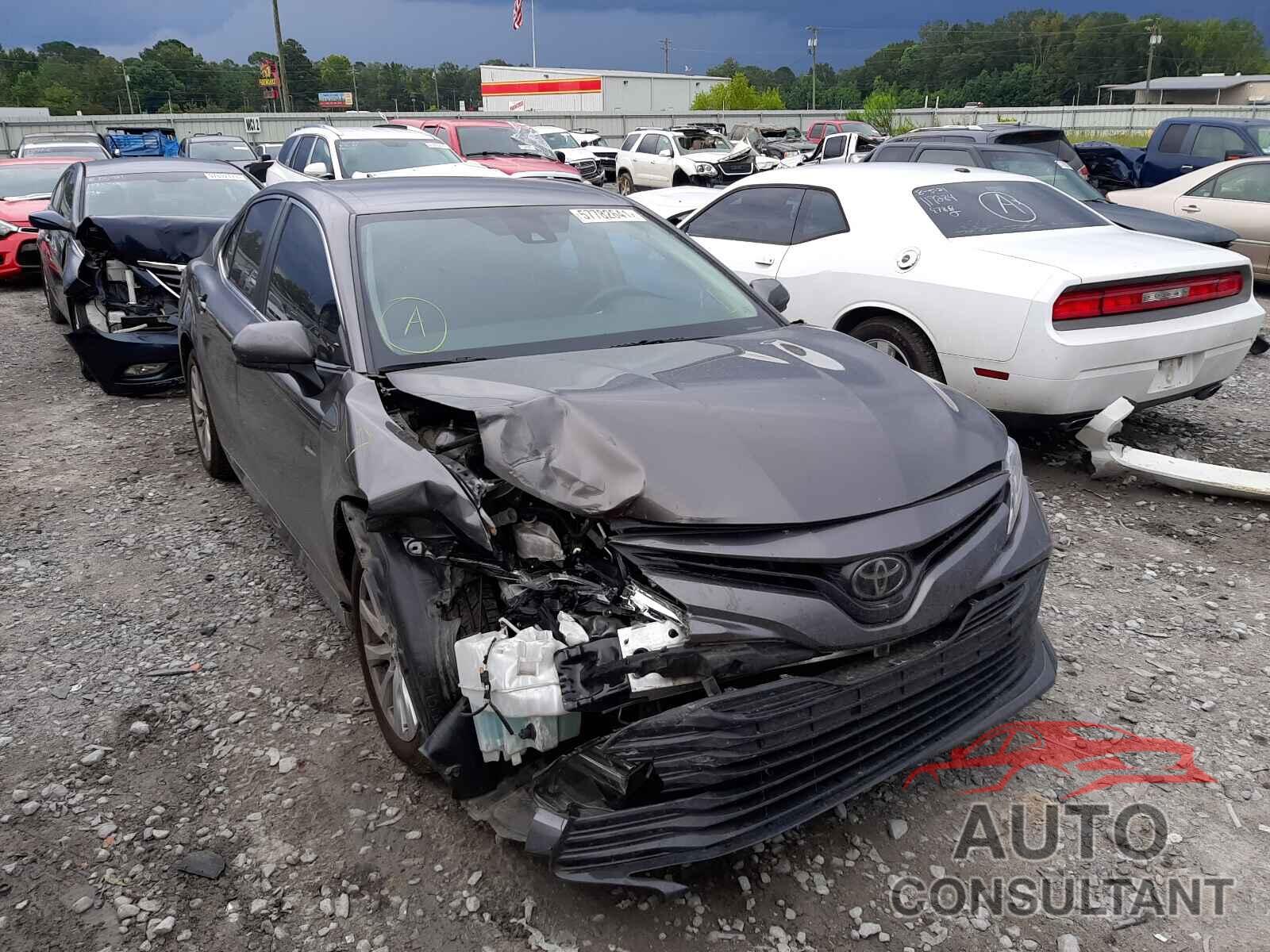 TOYOTA CAMRY 2019 - 4T1B11HKXKU290529