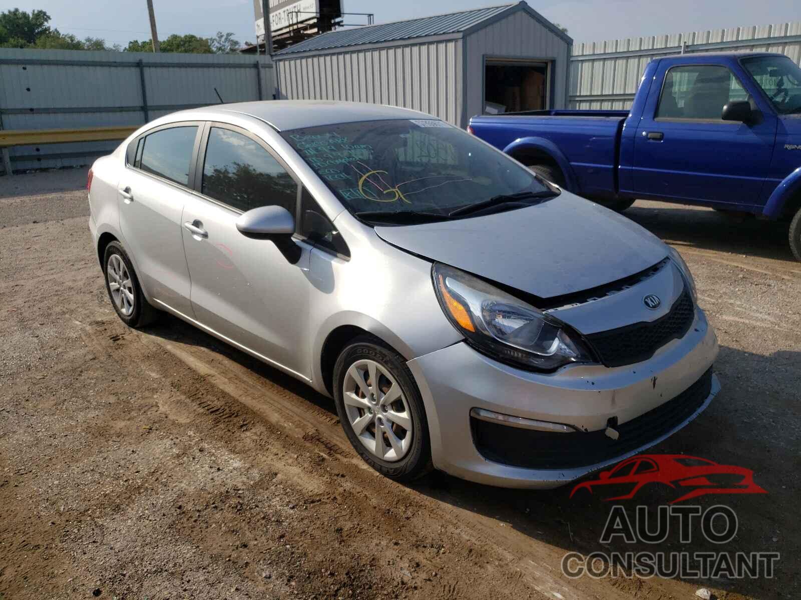 KIA RIO 2016 - KNADM4A39G6636832