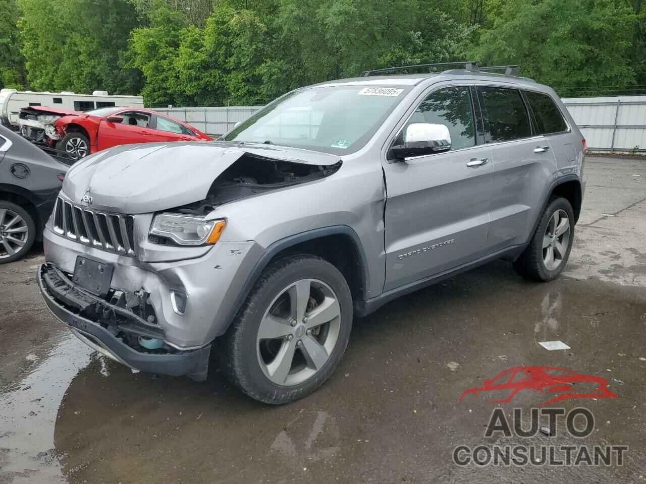 JEEP GRAND CHER 2016 - 1C4RJFBG4GC388537
