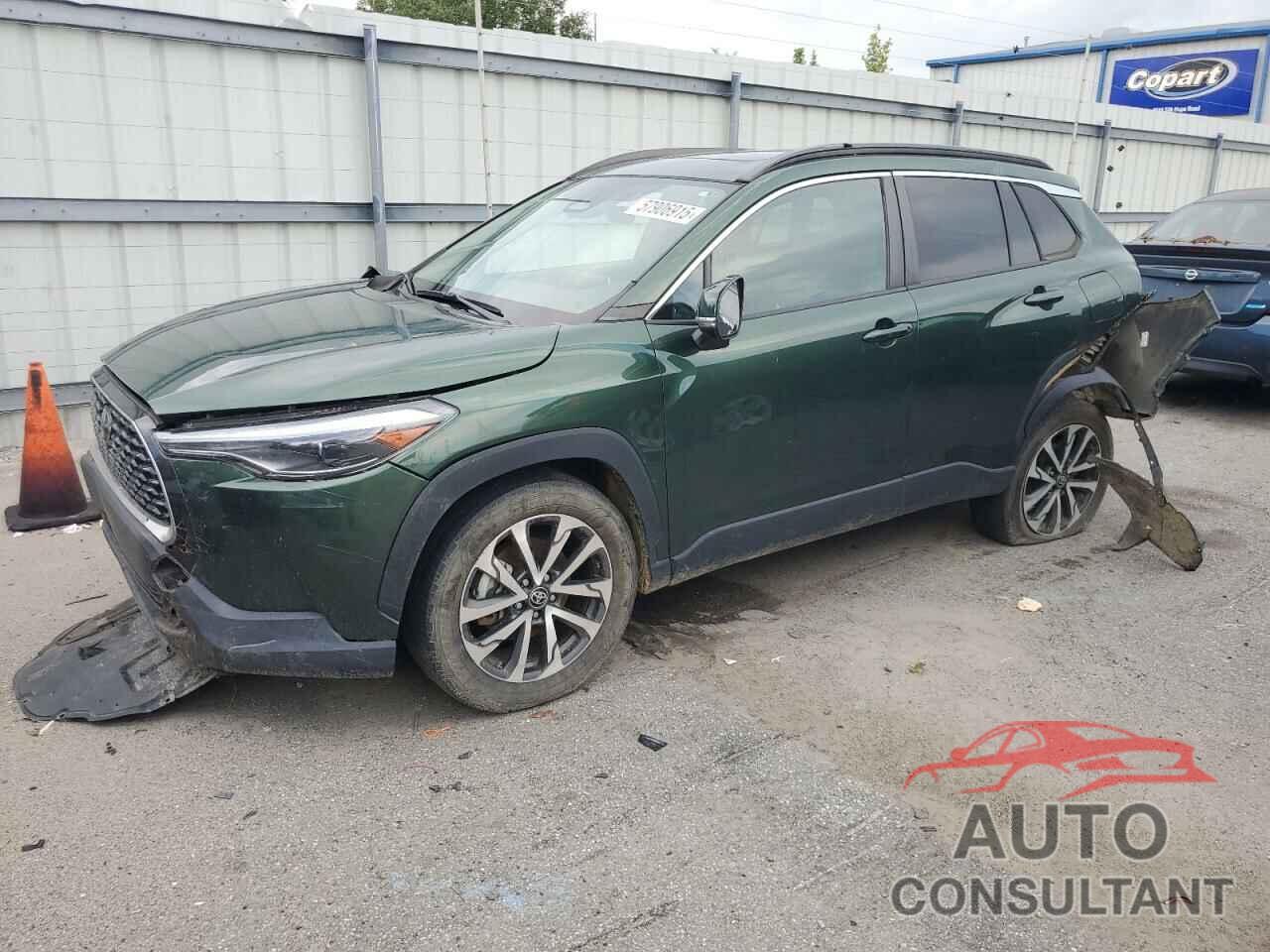 TOYOTA COROLLA CR 2023 - 7MUDAAAG4PV038098