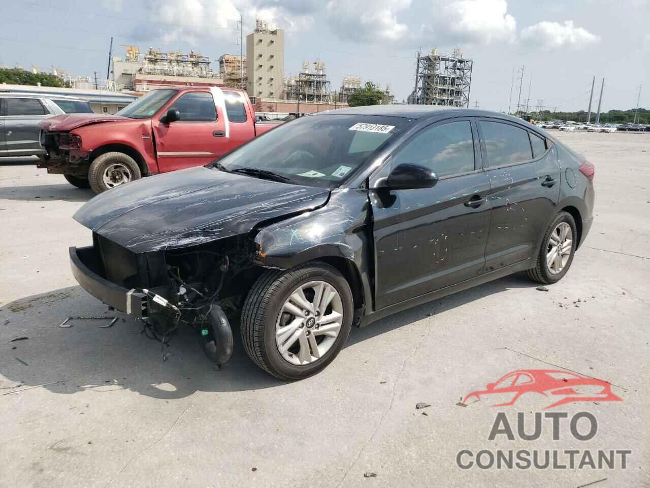 HYUNDAI ELANTRA 2020 - 5NPD84LF3LH553671
