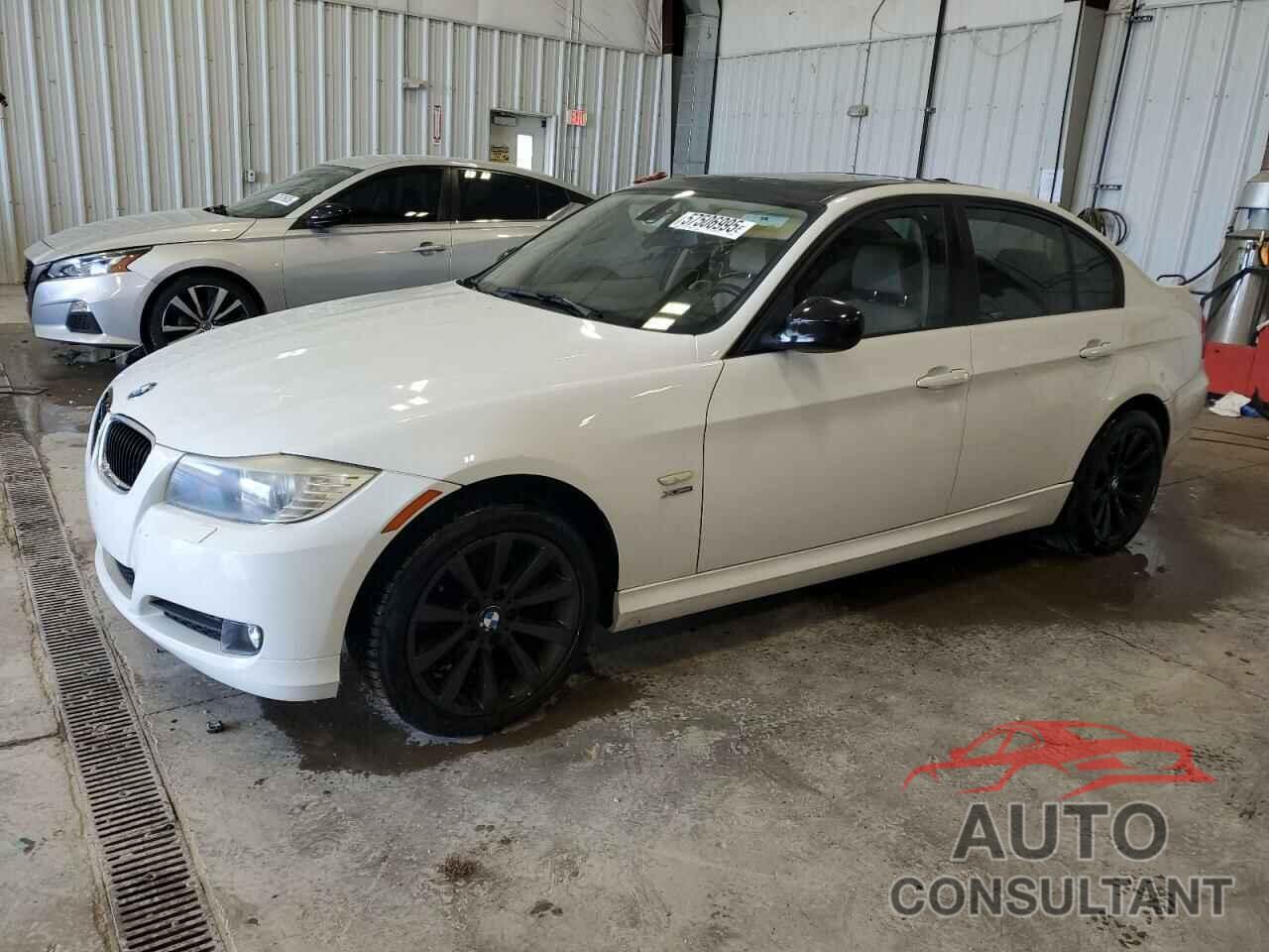 BMW 3 SERIES 2011 - WBAPK7C52BF085543
