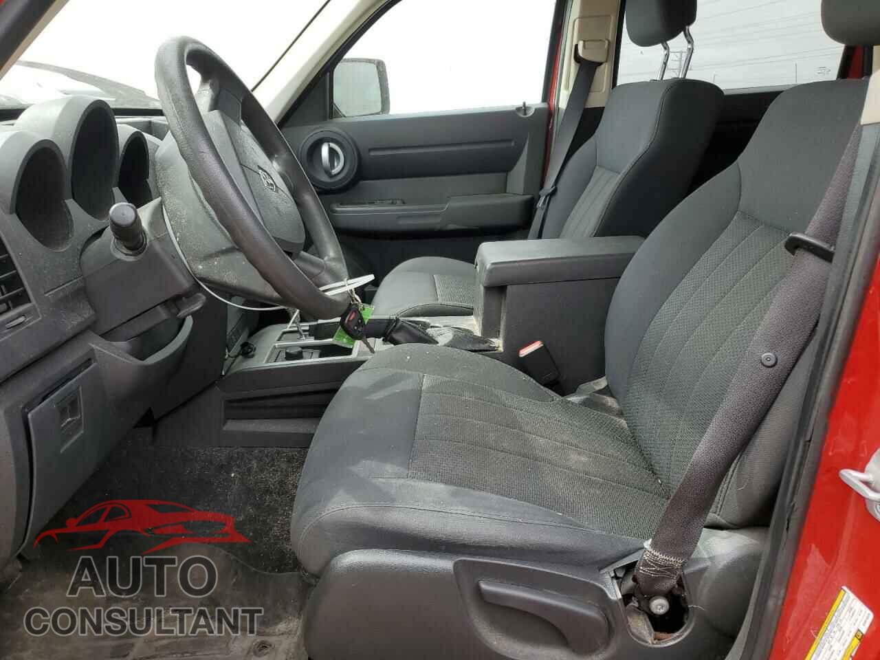 DODGE NITRO 2011 - 1D4PU4GK8BW576875