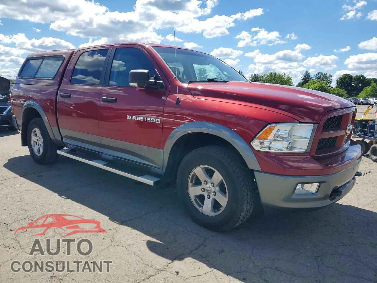 DODGE RAM 1500 2012 - 1C6RD7LP8CS267593