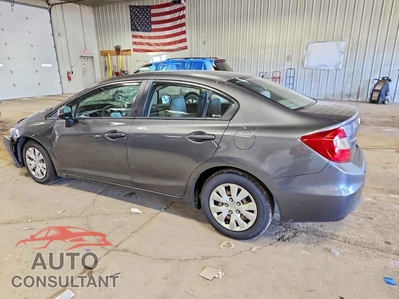 HONDA CIVIC 2012 - 19XFB2F55CE020680