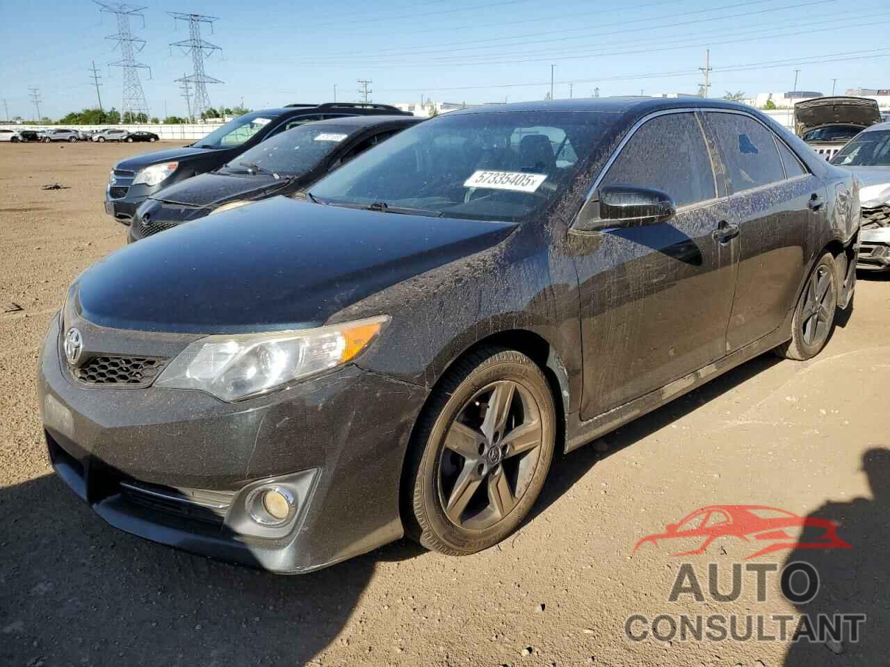 TOYOTA CAMRY 2013 - 4T1BF1FK5DU254397