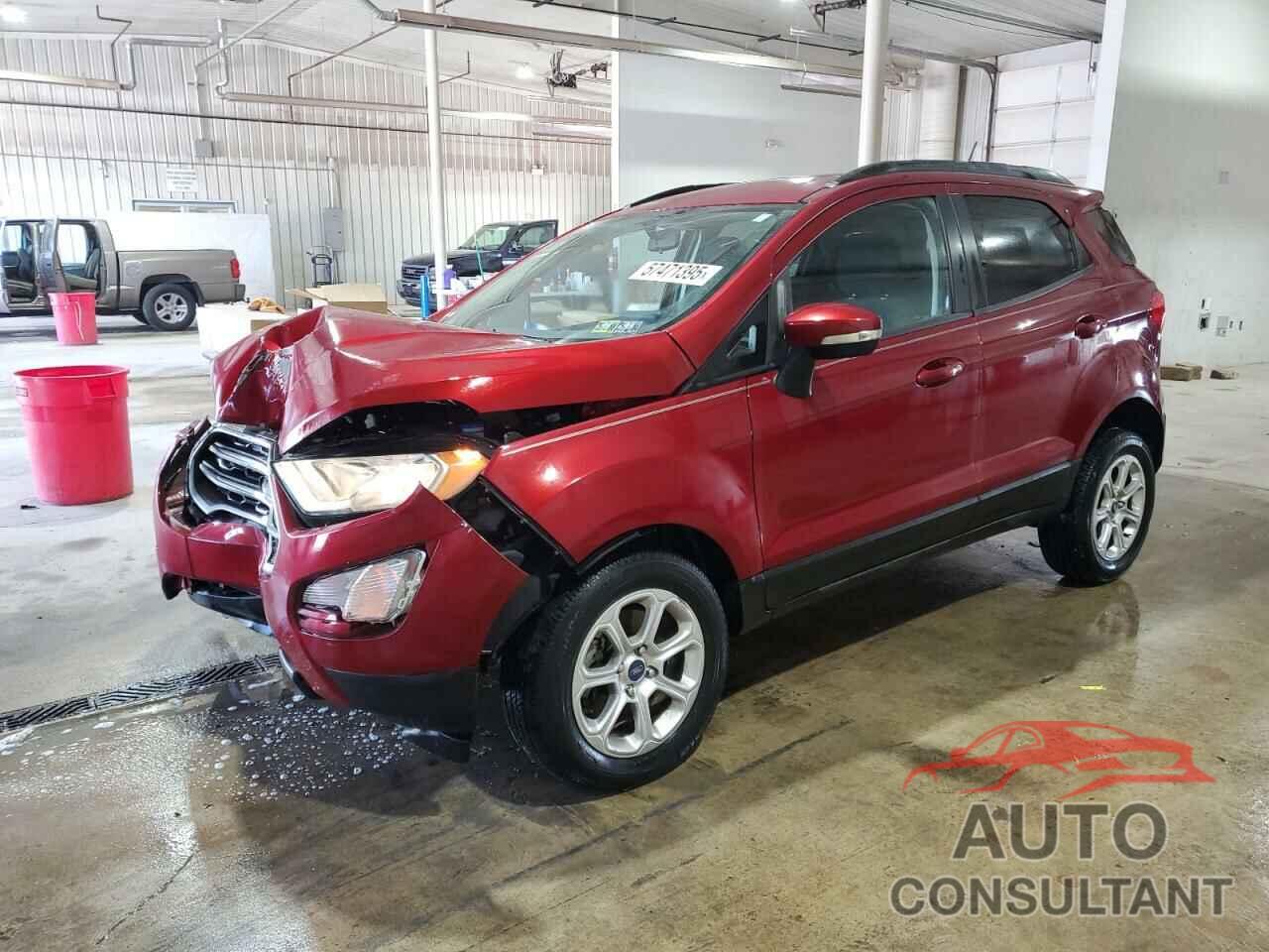 FORD ECOSPORT 2020 - MAJ6S3GL3LC387254