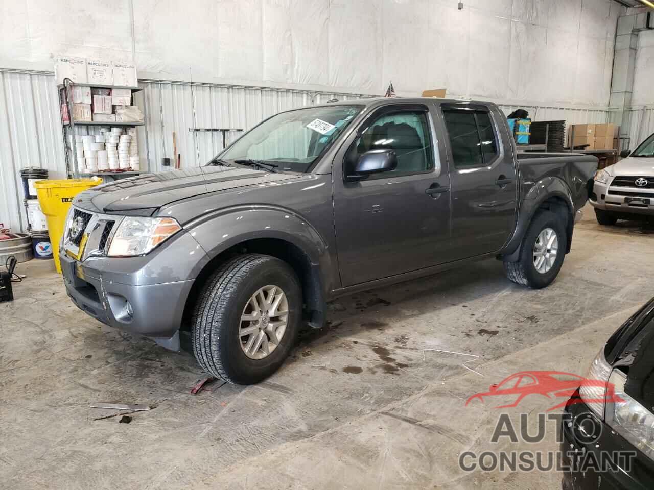 NISSAN FRONTIER 2018 - 1N6AD0EV4JN768840