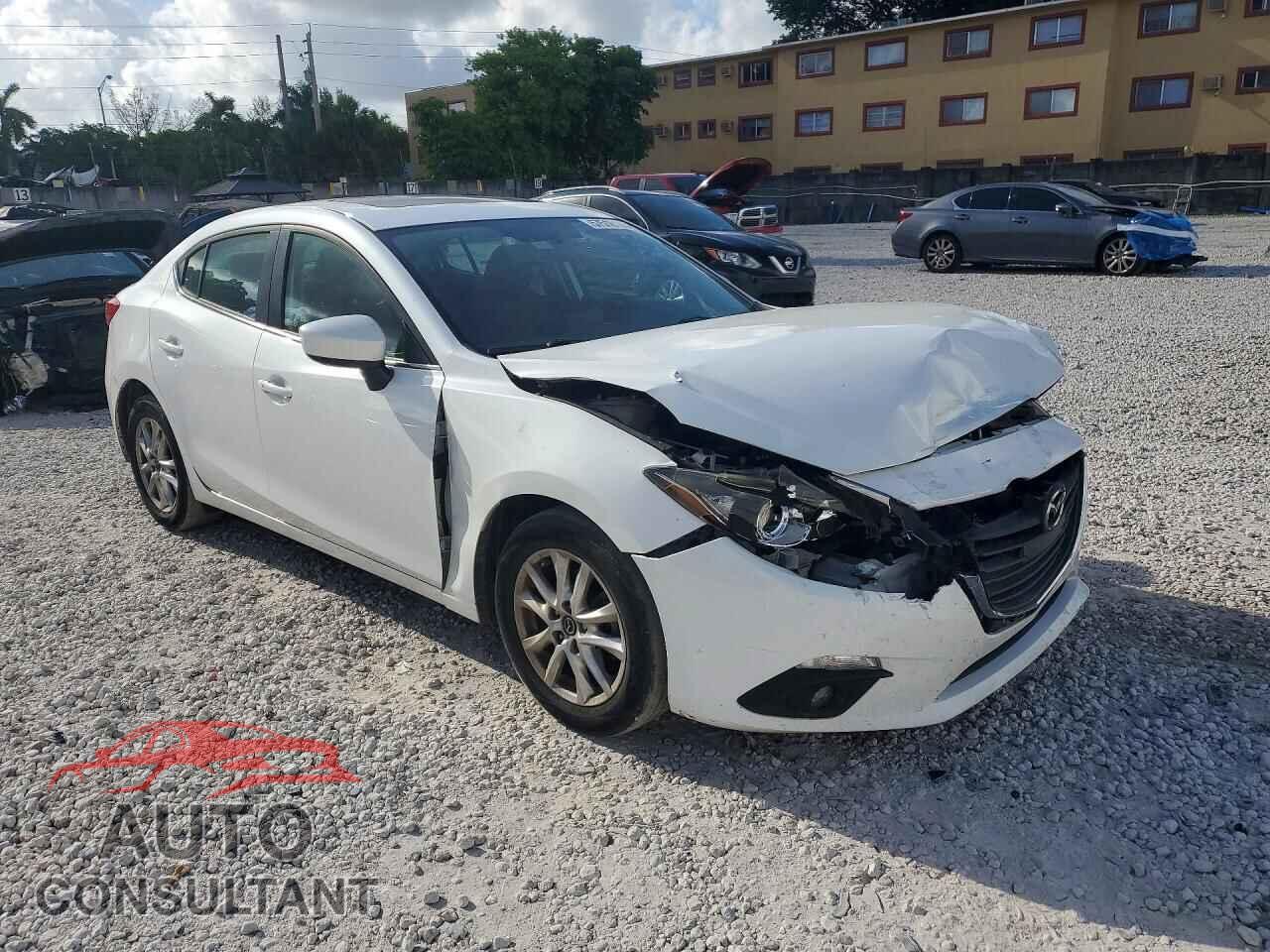MAZDA 3 2016 - 3MZBM1W76GM305529