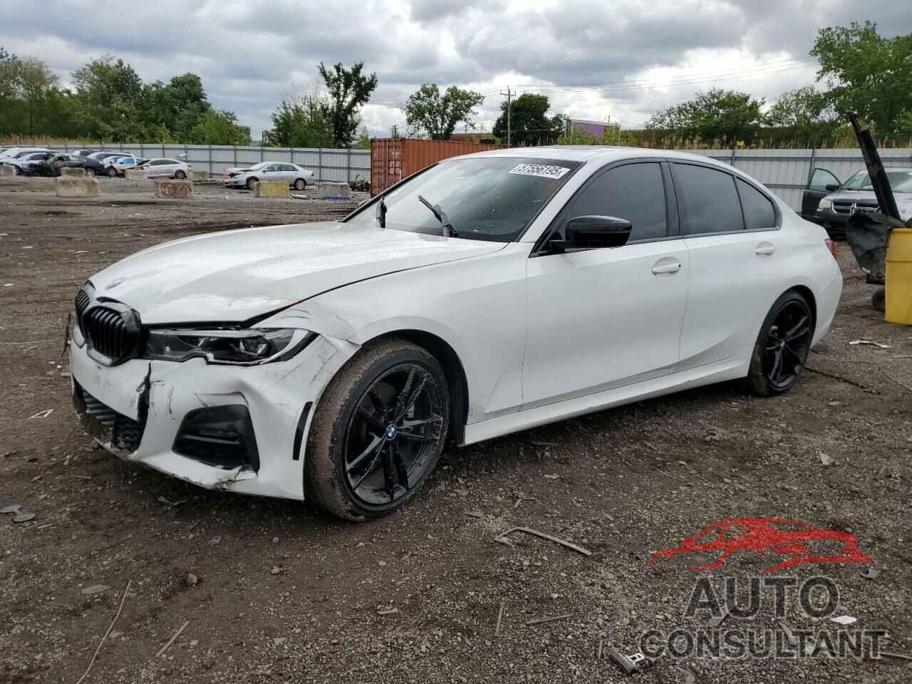 BMW 3 SERIES 2021 - 3MW5R7J06M8C19749