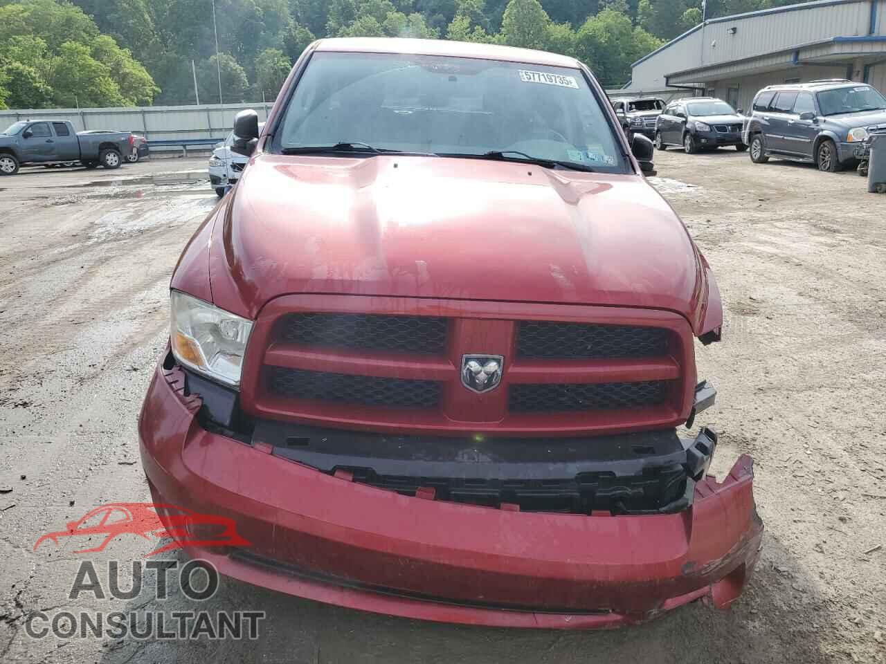 DODGE RAM 1500 2012 - 1C6RD7FT7CS282451