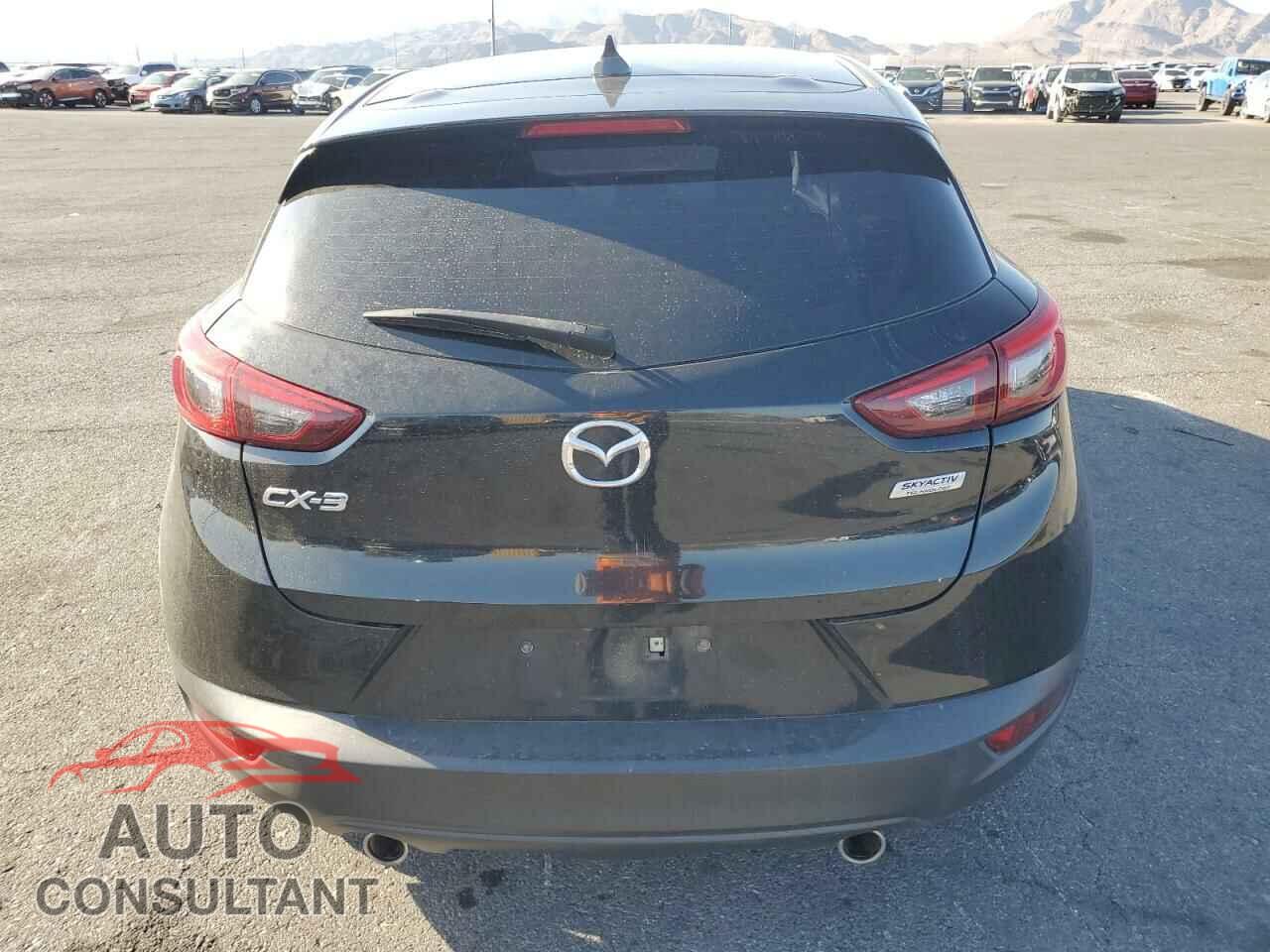 MAZDA CX-3 2019 - JM1DKDB72K1457645